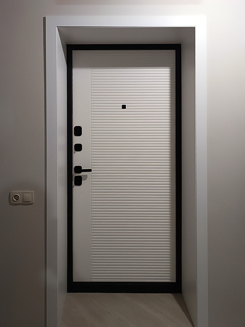 Входная дверь с доборами