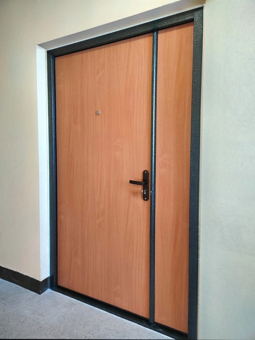 Дверь для тамбура (порошок и ламинат)