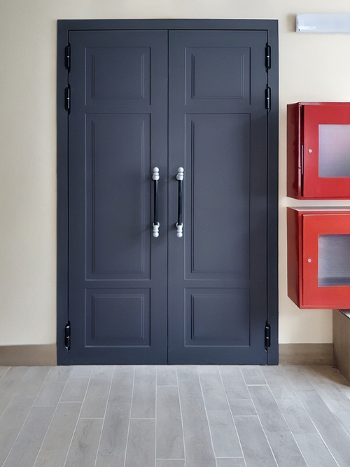 Двупольная дверь МДФ