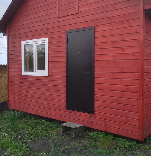 Дверь для дачного дома