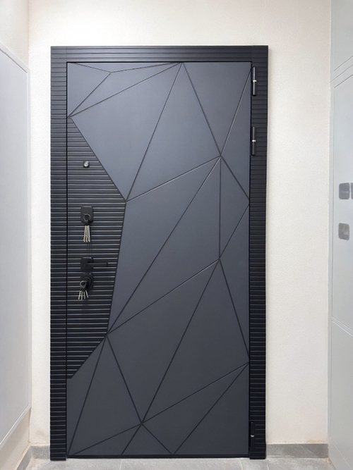 Серая панель