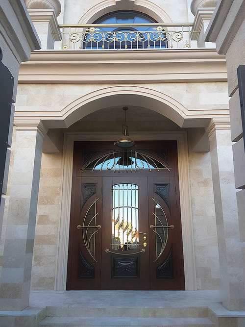 Парадная входная группа