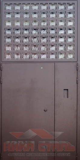 Дверь в подъезд со стеклом