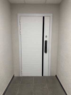 Дверь со smart-замком и зеркалом