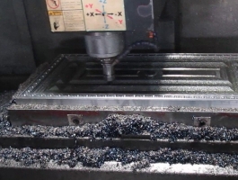 Фрезеровка металла