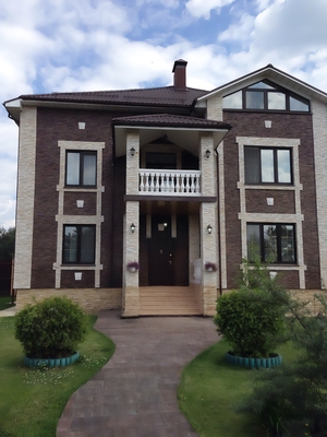 Дверь с терморазрывом для коттеджа