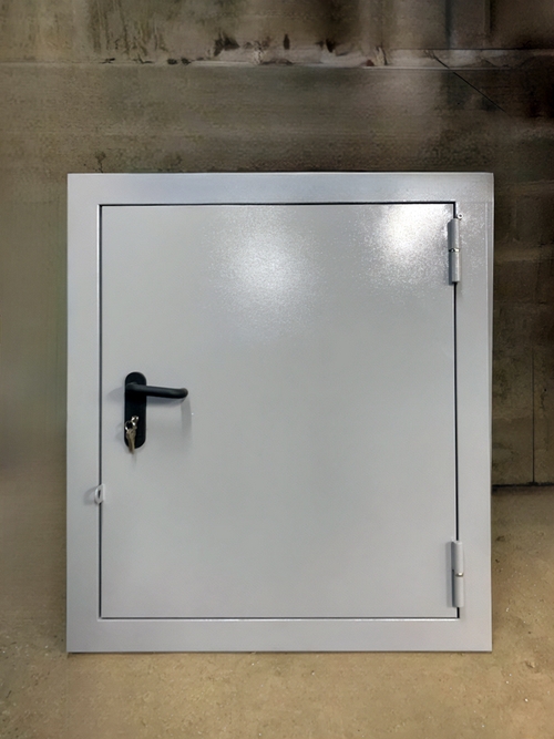 Огнезащитный люк с проушиной