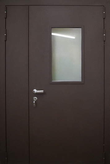 Тамбурная дверь на площадку