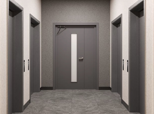 Техническое описание технических дверей