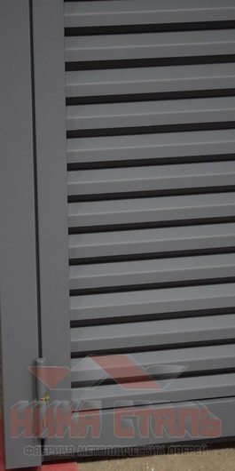 Ворота в подстанции