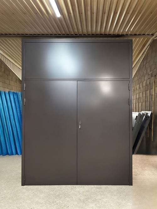 Ворота с фрамугой